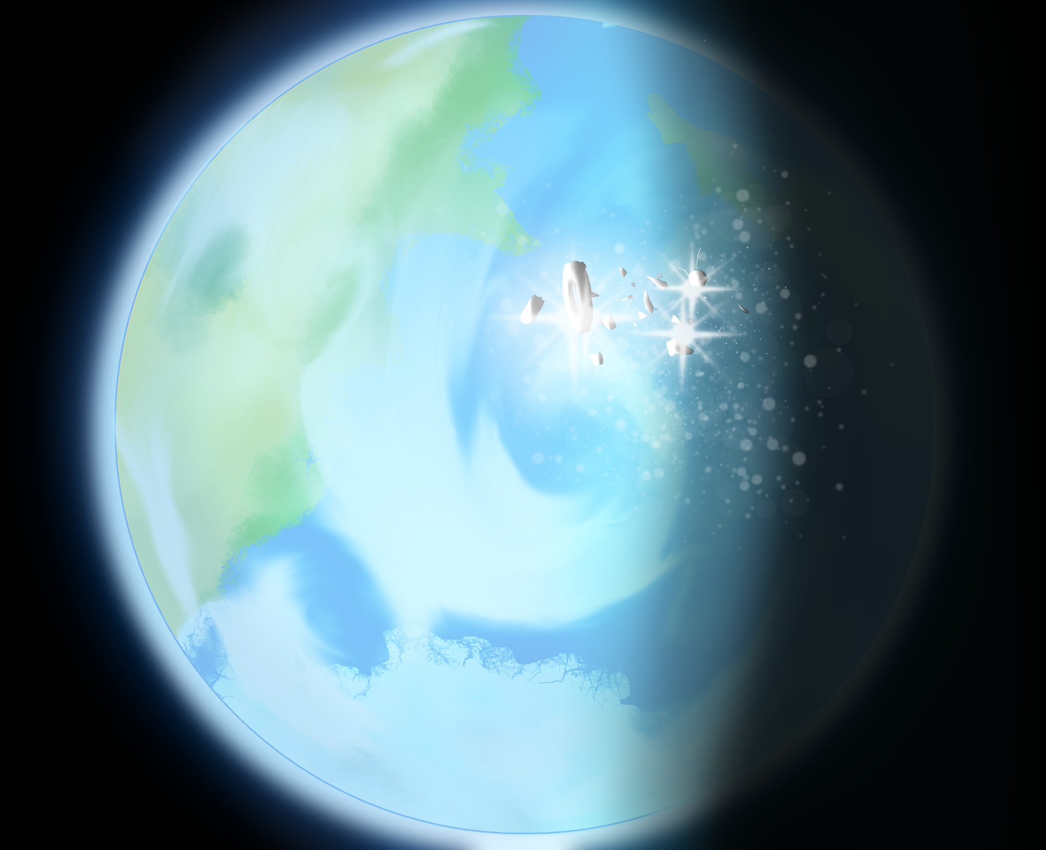planetary view
