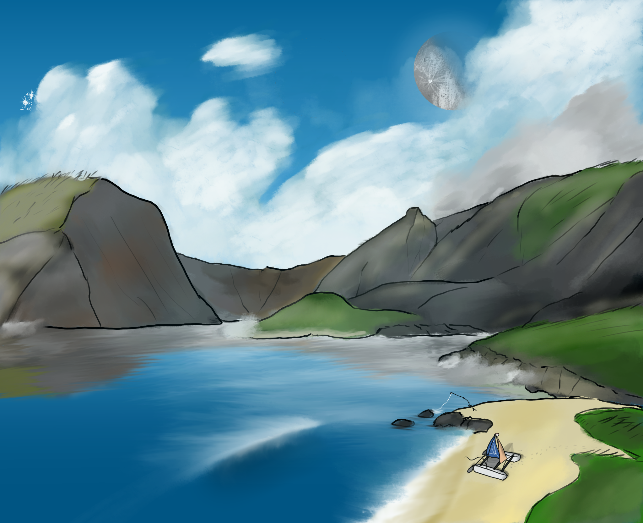 landscape view