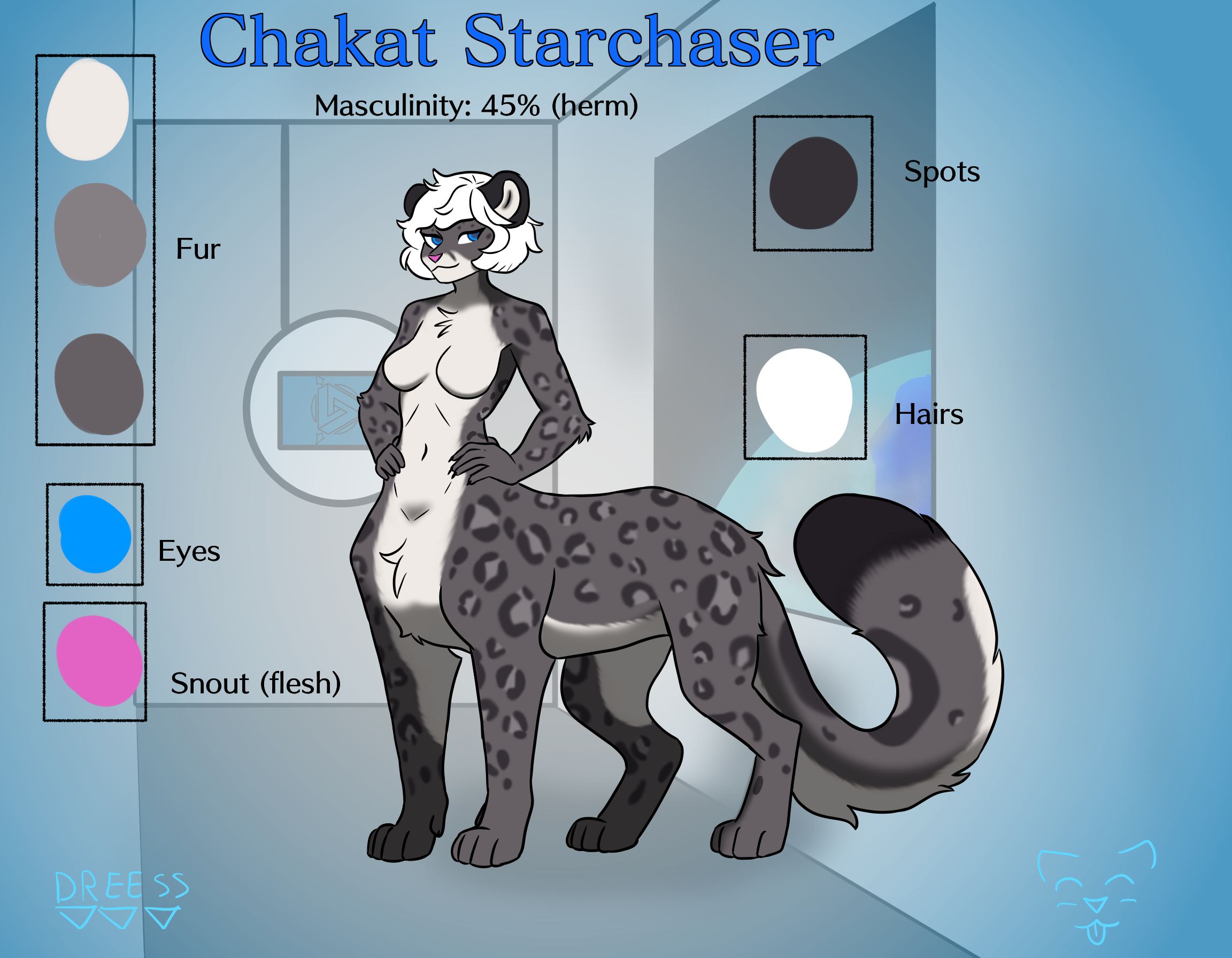 reference sheet